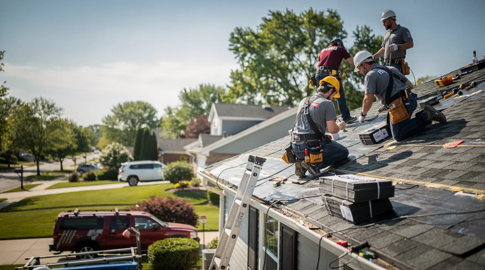 Roof Repair in Toomsboro, GA around you